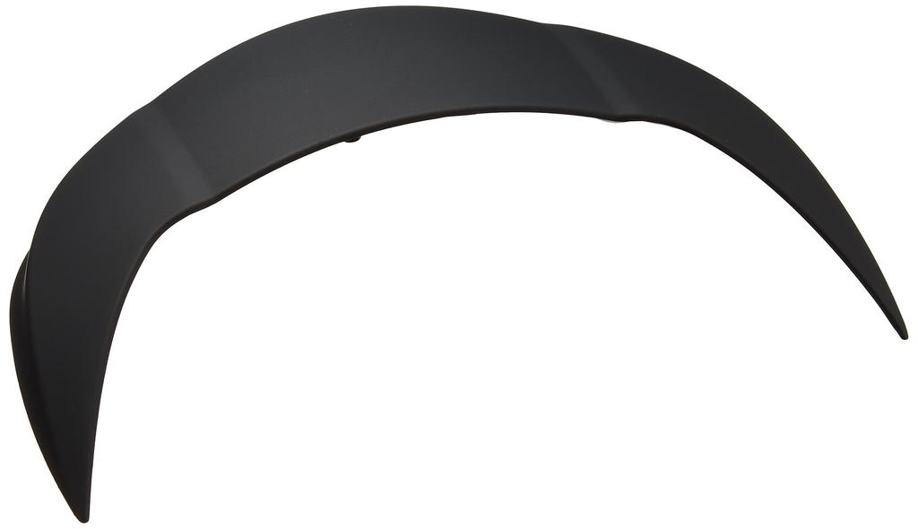 Yamaha Motor Helmet Parts ZENITH Rear Vent for Rubber Tone (Yamaha) YJ-20, Black, 90791-49877