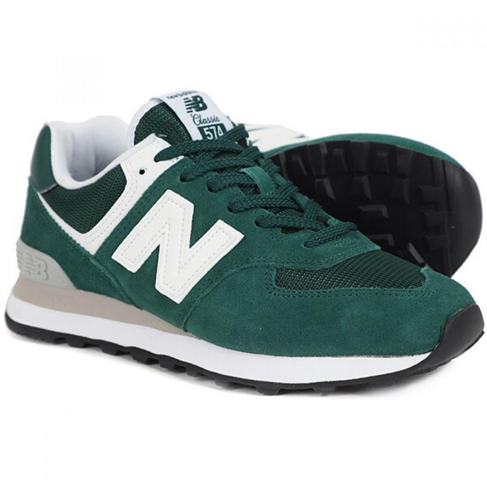 

New Balance Genuine New Balance 574 Nightwatch Green ML574RO2/260