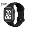 Universal Style Watch Band Silicone Waterproof Sweat-Proof Replacement Soft Solid