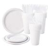 OIMG Disposable Party Tableware Set