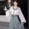Chinese Song Dynasty Style Hanfu For Women's Temperament Hanfu Set Daily Set