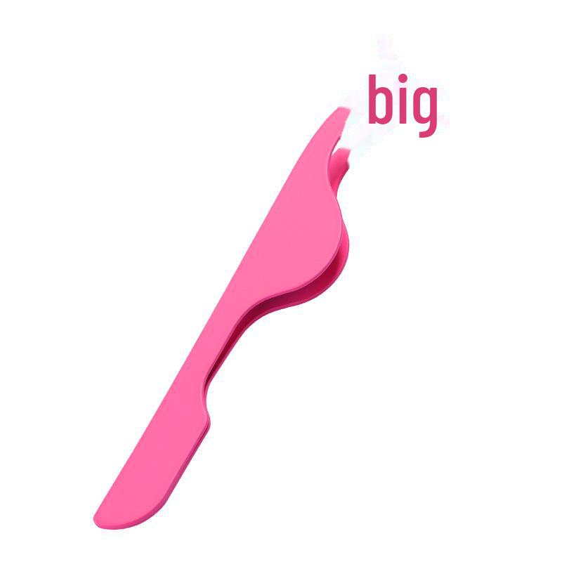 Zestaw narzędzi kosmetycznych: Zalotka do rzęs, pęseta ze stali nierdzewnej i asystent sztucznych rzęs