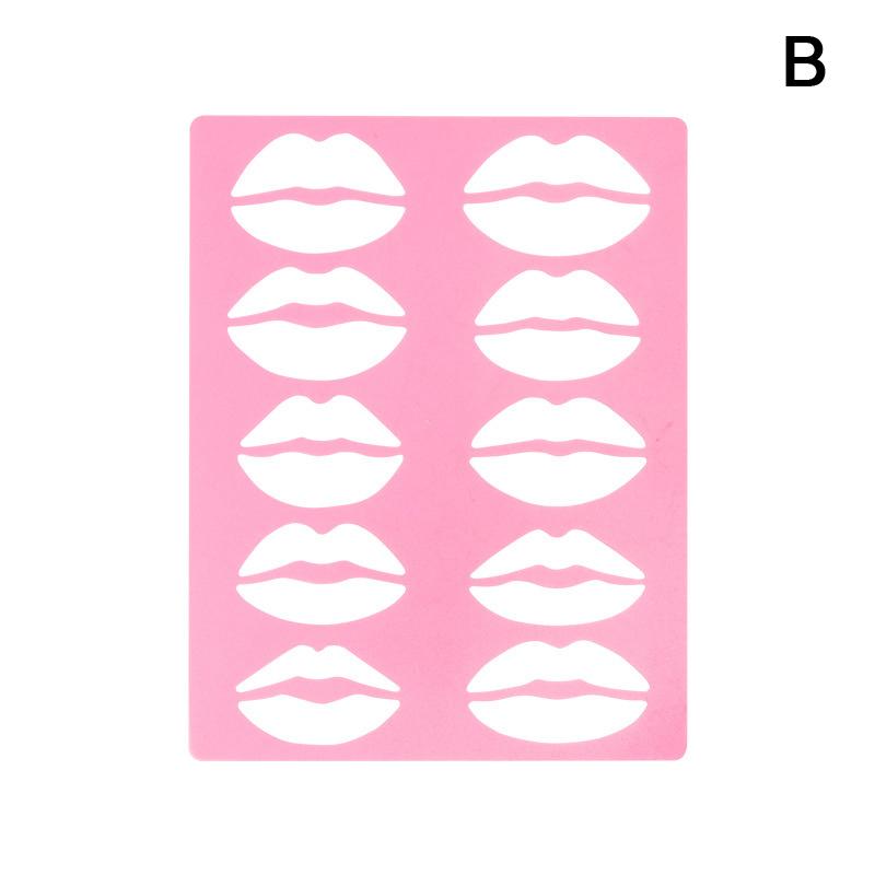 

Универсальные инструменты для бровей и губ, удобные для начинающих, шаблон для бровей, безопасные для кожи, экономящие средства трафареты для бровей для женщин