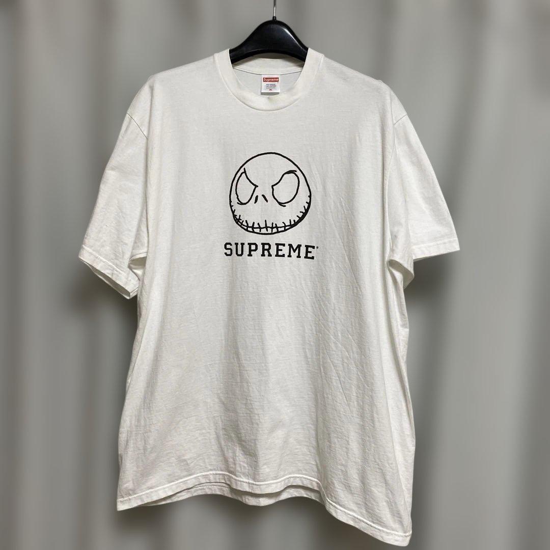 

[USED] Rare Supreme Skeleton Tee worn by BTS s Jungkook