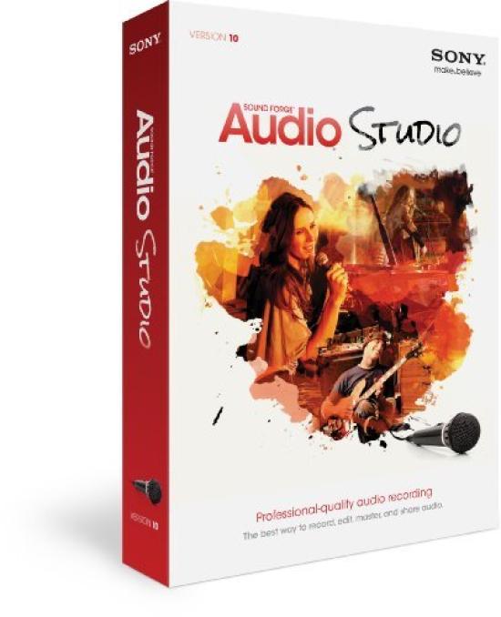 

Sony Sound Forge Audio Studio 10 by Sony [product]