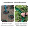 Durability Plastic Landscape Barriers Easy Installation Sun Resistant Landscape Divider for Gardens and Patios