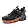Men's shoes summer new thick-soled mesh fly-woven breathable non-slip men's dad height-increasing sports running shoes