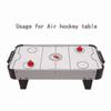 Air Hockey Pushers Air Hockey Pucks Goal Handles Paddles Replacement Accessories - Ri