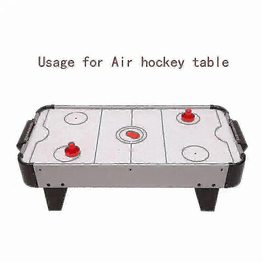 Air Hockey Pushers Air Hockey Pucks Goal Handles Paddles Replacement Accessories - Ri