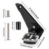 Motorcycle Step Footpeg Universal Footpeg Footrest Front Step Bar Compatible