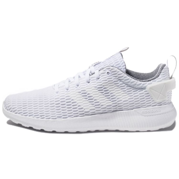 

Adidas Lite Racer CC White Grey Мужские кроссовки Foot-White Grey-Two DB1591