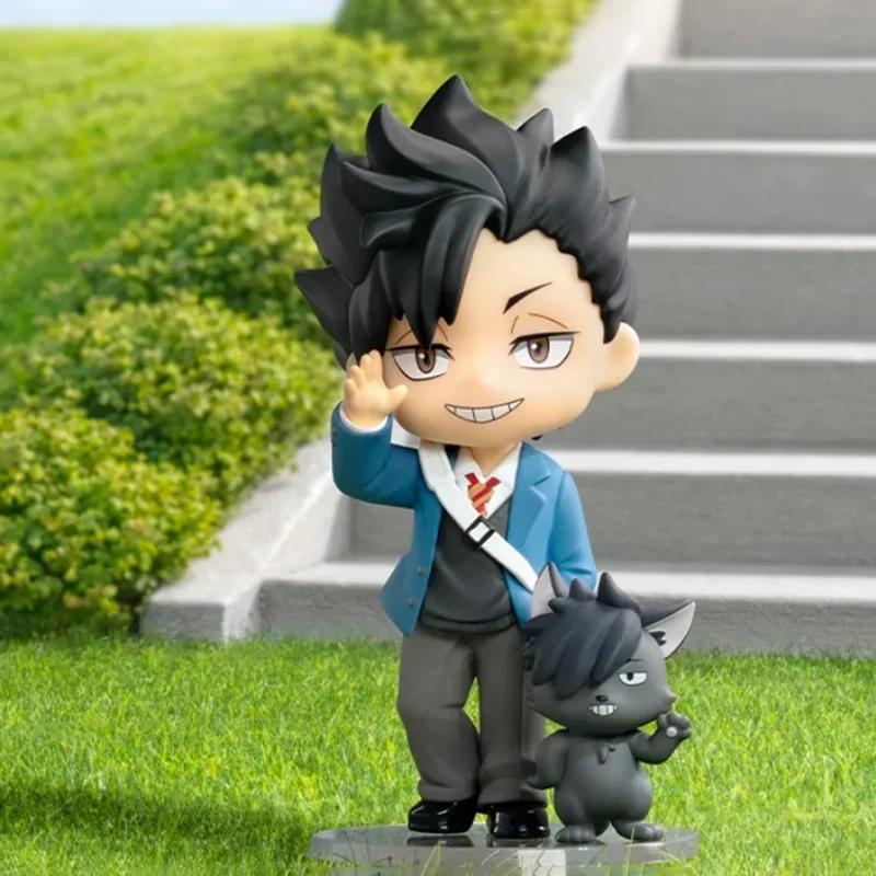 POPMART HAIKYU!! OFF-COURT VIBES Series Blind Box Toys Mystery Box Guess Bag Cute Doll Anime Action Figure Birthday Gift