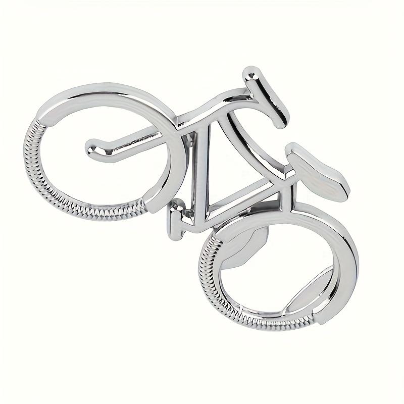 Stainless Steel Bicycle-Shaped Bottle Opener Creative and Interesting, Suitable for Beer, Wine, Juice Opening Kitchen Gadget