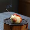 Yixing Zisha Goldfish Bubble Fish Incense Stick Tea Pet Retro Flowerpot Landscaping Tea Figurine Play Toys Tea Statue Ornaments