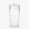 DEAN & DELUCA Water Tumbler, Clear White, 460ml