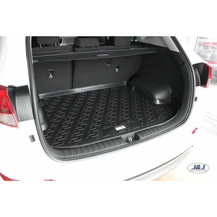 J&J AUTOMOTIVE | Tapis De Coffre Caoutchouc Premium Pour Hyundai Tucson TL, TLE Depuis 2015