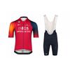 Kids Cycling Jersey Set Breathable Quick Dry Triathlon Speed Skating Suit