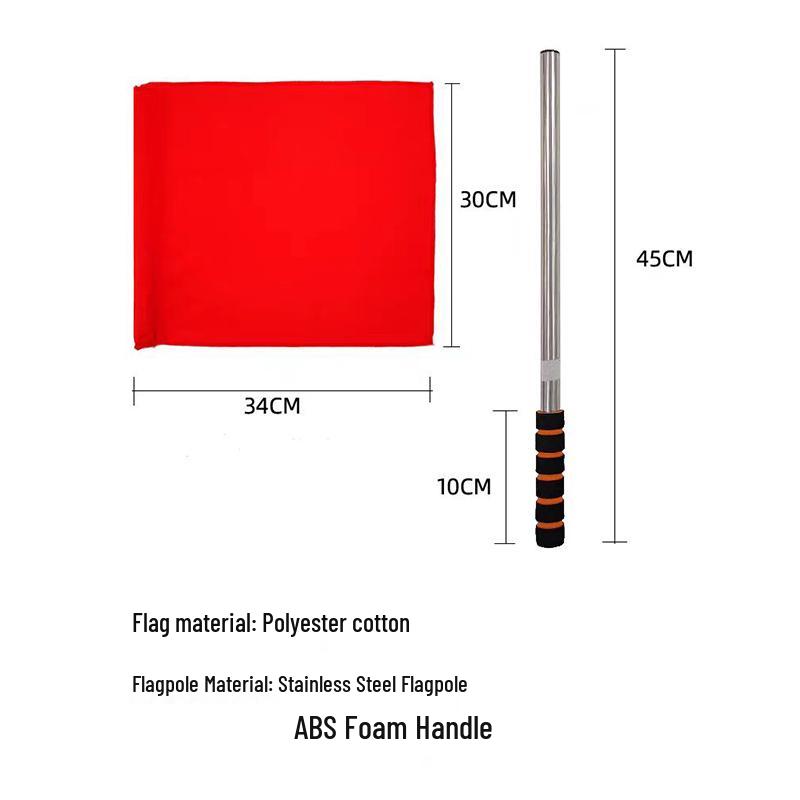 Traffic Command Signal Flags