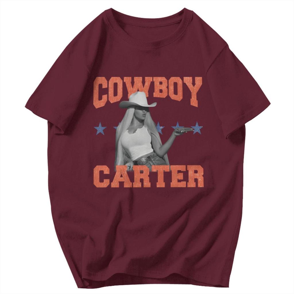 Herren T-Shirt Beyonce Cowboy Carter Tour 2025 Trendiges Sommer Y2K Grafik Anime Unisex Kleidung T-Shirts