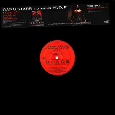 12-Zoll Schallplatte GANG STARR / WOLFPAK - 1/2 & 1/2 TVT82110 TVT Records 1998 US Rap & Hip-Hop/R&B Gebraucht