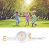 Fan Watch with Comfortable Strap USB Rechargeable Cute   Shape Wrist Watch Fan for Kids Indoor Outdoor Use
