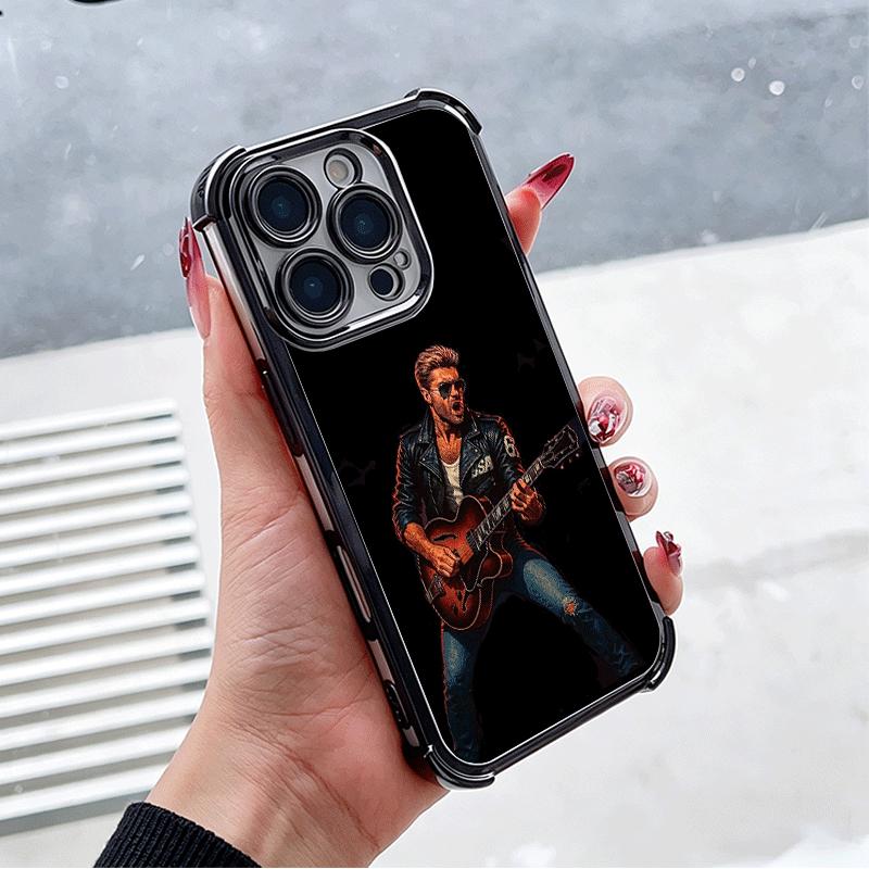 George Michael Soft Phone Case For Xiaomi Poco X7 X8 Pro Max X6 X5 X3 F8 Ultra F7 M8 M7 M5S Redmi 15C 15A 15 14C 13C 12C 13 12