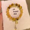 Crystal Wealth and Luck Bracelet: Golden Tiger's Eye 2025 Women's Fashion Jewelry
