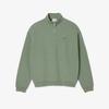 [lacoste] Men's Loose Fit Half-Zip Pullover SH7759-55NS86
