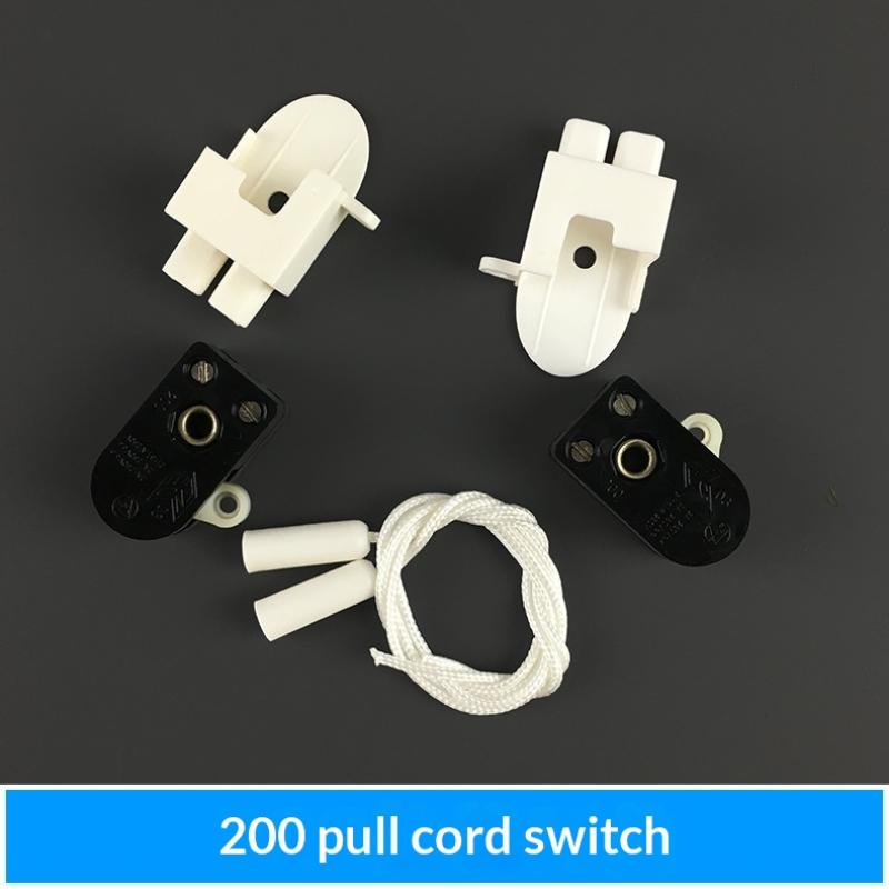 

1/3/5 Sets Wall Lamp Pull Wire Switch Pull Chain Cord Universal Mini Pull Cord Switch For Ceiling Lamp Switch Replacement Tool onesize