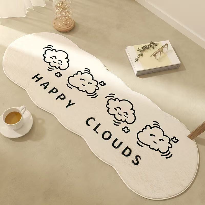 VIKAMA Simple Ins Style Carpet For Bedroom Bedside Blanket Bay Window Sill Pad Wardrobe Carpet And Home Decoration