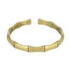 Solid Antique Open Bracelet Ethnic Brass Simple Versatile Women Jewelry