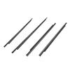 4PCS Car Door Window Glass Window Seal Moulding Trim for Toyota FJ Cruiser 2007-2014