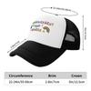 Neurodivergent and Queer Trucker Hat Breathable Mesh Baseball Cap Adjustable Adult Casual Sun Protection