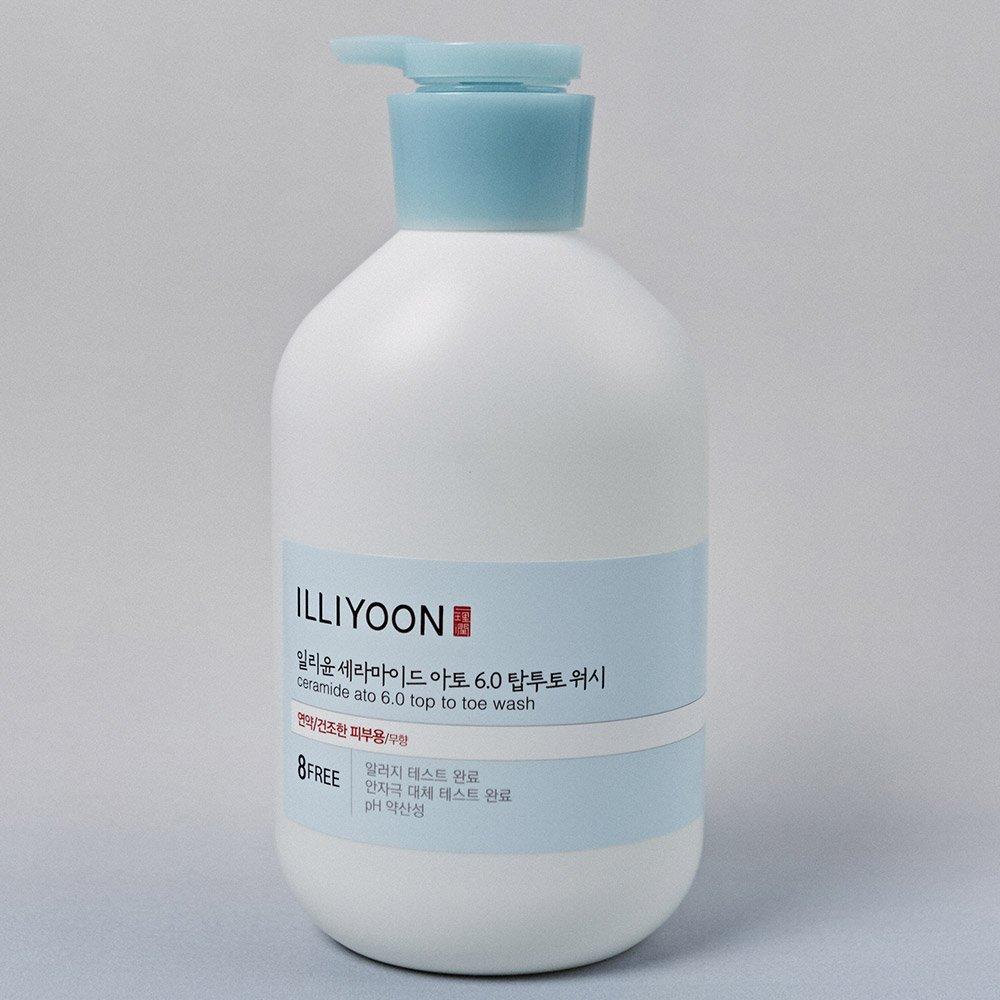 ILLIYOON Ceramide Ato 6.0 Gel de Spălare Cap-Picioare 1000ML 1 buc