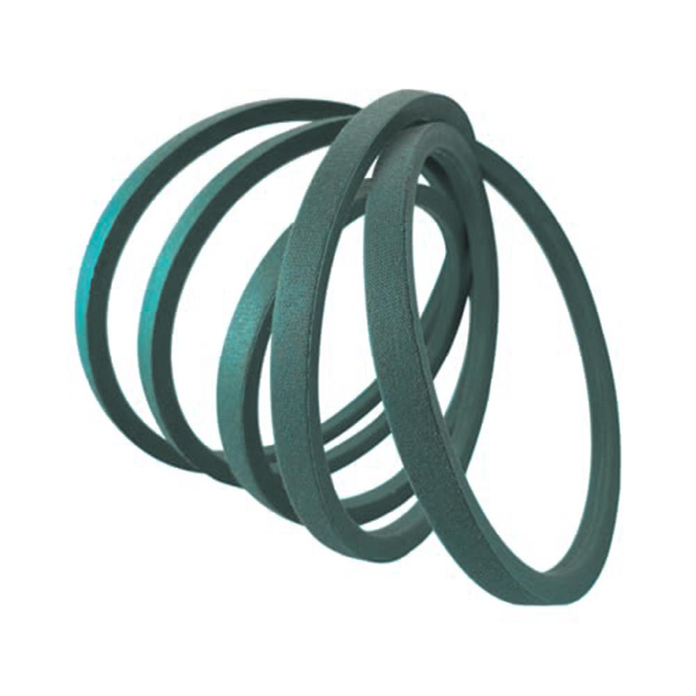 Mower Drive Belt Lawn Mower Accessory 1 2 Inch Width X 96.5 Inch Length High Resistance To Roll Low Coefficient Cover