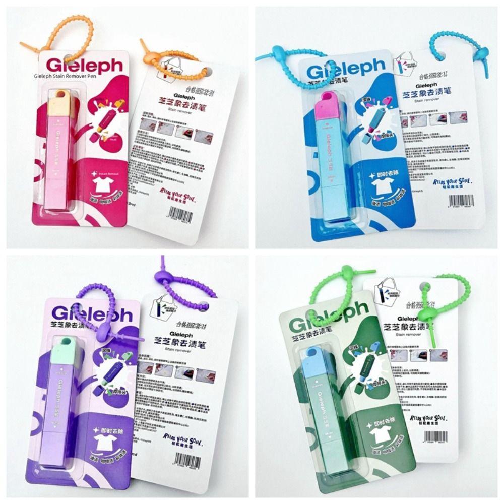 Długopis do usuwania plam 12 ml z główką szczoteczki Awaryjny odplamiacz Patyczek do usuwania plam po gorącym oleju Randka