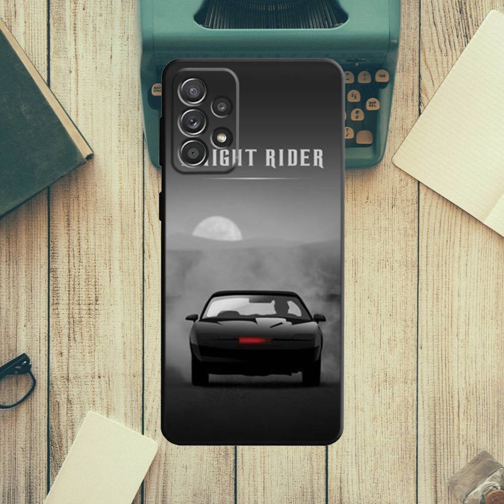 KITT Car Knight Rider Phone Case For Samsung S21,S22 Ultra,S20,S30 plus,S22 plus,S23,S30 Ultra 5G Silicone Cover