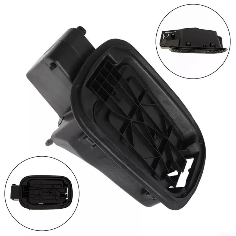 Black Gas Fuel Tank Access Door Cover Suitable for 68161542AJ Perfect Fitment and Reliable Seal Secure & Convenient Fit