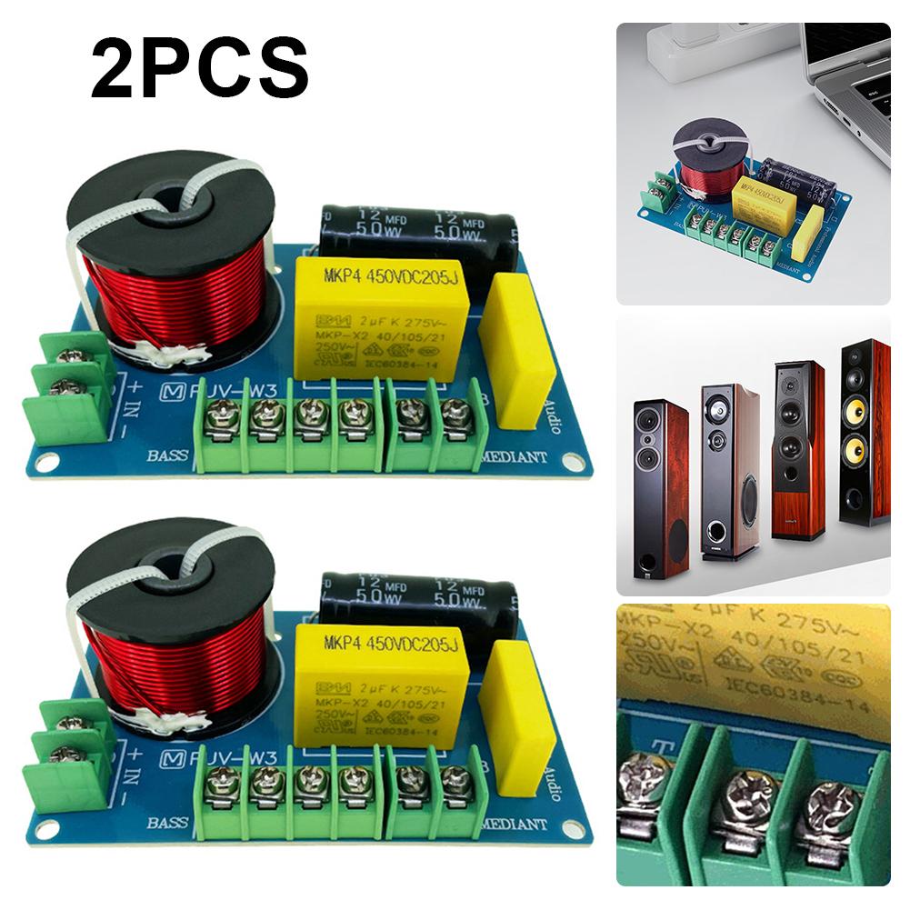 

3-Wege-Audio-Woofer-Crossover-Filter für 3,5/4/4,5-8-Zoll-Lautsprecher (A für 3,