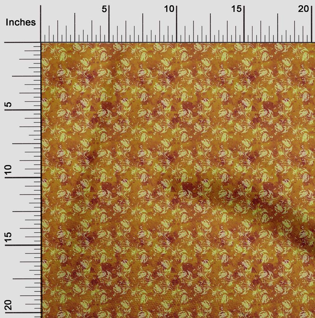 oneOone Cotton Flex Bright Red Fabric Batik Quilting Supplies Print Sewing Fabric By The Yard 40 Inch