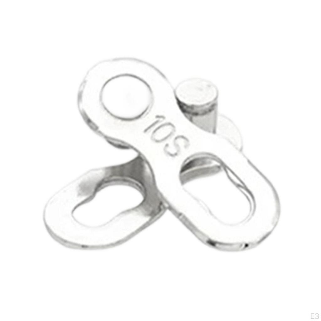 5 Pair Bike Chain Link Connector Accessories Professional Durability Easy to Install Premium