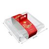 Transparent Square Dessert Packaging Box