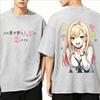 Summer Hot Sale Vintage My DressUp Darling Marin Kitagawa Anime Graphic Unisex Print Casual Outdoor Pure Unisex And Unisex TShirt