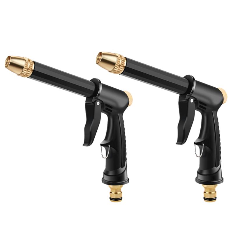 Portable High-pressure Water Gun Adjustable Cleaning Car Wash Machine Garden Watering Hose Nozzle Sprinkler Foam Water