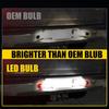 2PCS LED License Plate Light For 88-00 Chevy Silverado Tahoe S10 88-00 GMC Yukon