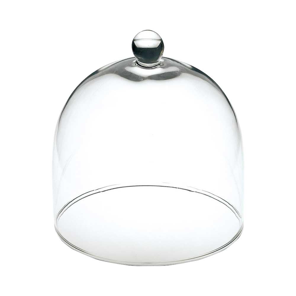 Yamako Glass Midi Dome Small x H10cm 30447 8.8