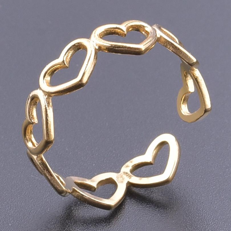 Serpent Snake Ring Stainless Steel Jewelry For Women Girl Punk Accessories Titanium Rings Animal Bague Femme Wedding Party Gift