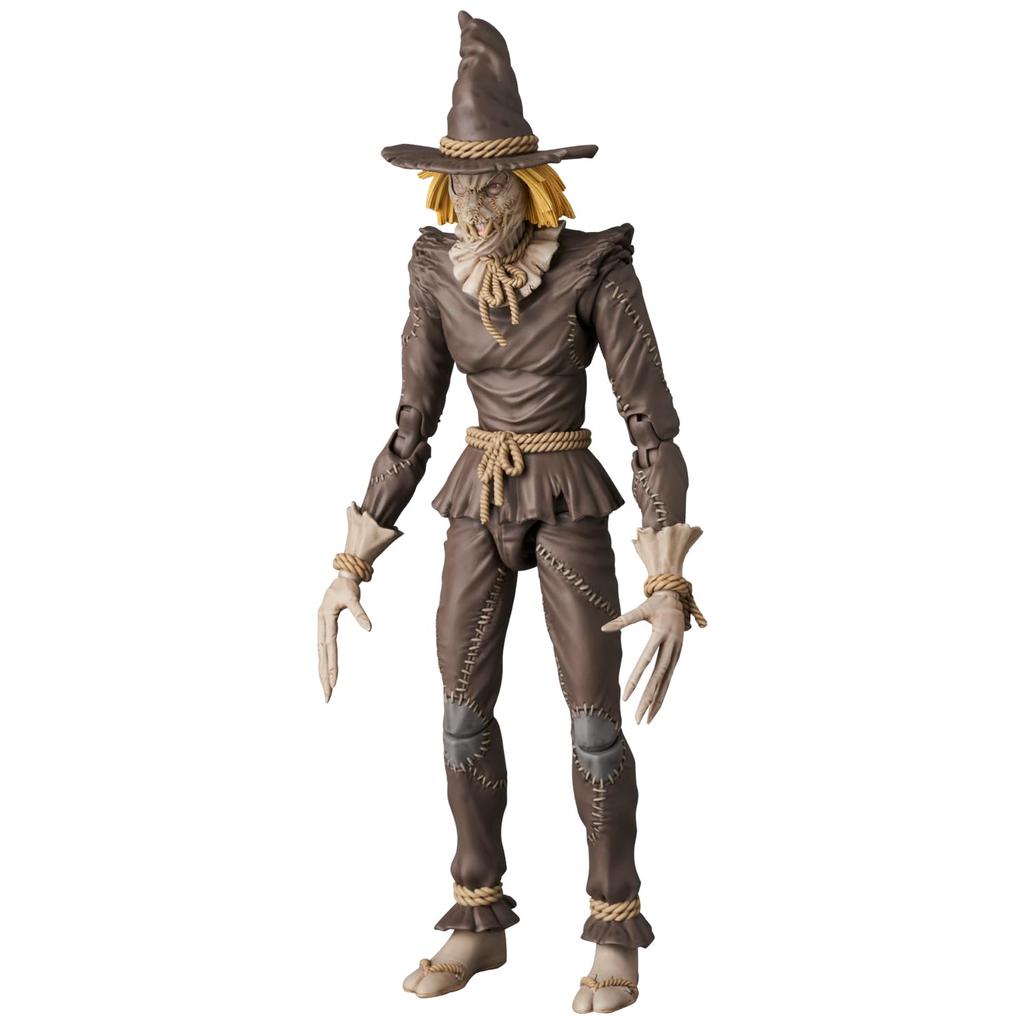 MAFEX 229 Scarecrow Hush Bemalte Action Ca. 160 mm groß Nein. Batman Ver. Figur ohne Maßstab,
