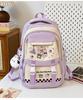 Children's Backpack Student Backpack Women's Large Capacity Lightweight Backpack