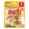 Pigeon Baby Soft Furikake Rice Seasoning - Salmon & Sesame / Shirasu & Wakame (13.5g)
